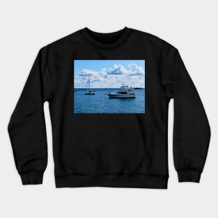 Boats Crewneck Sweatshirt